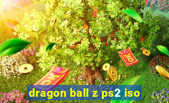 dragon ball z ps2 iso